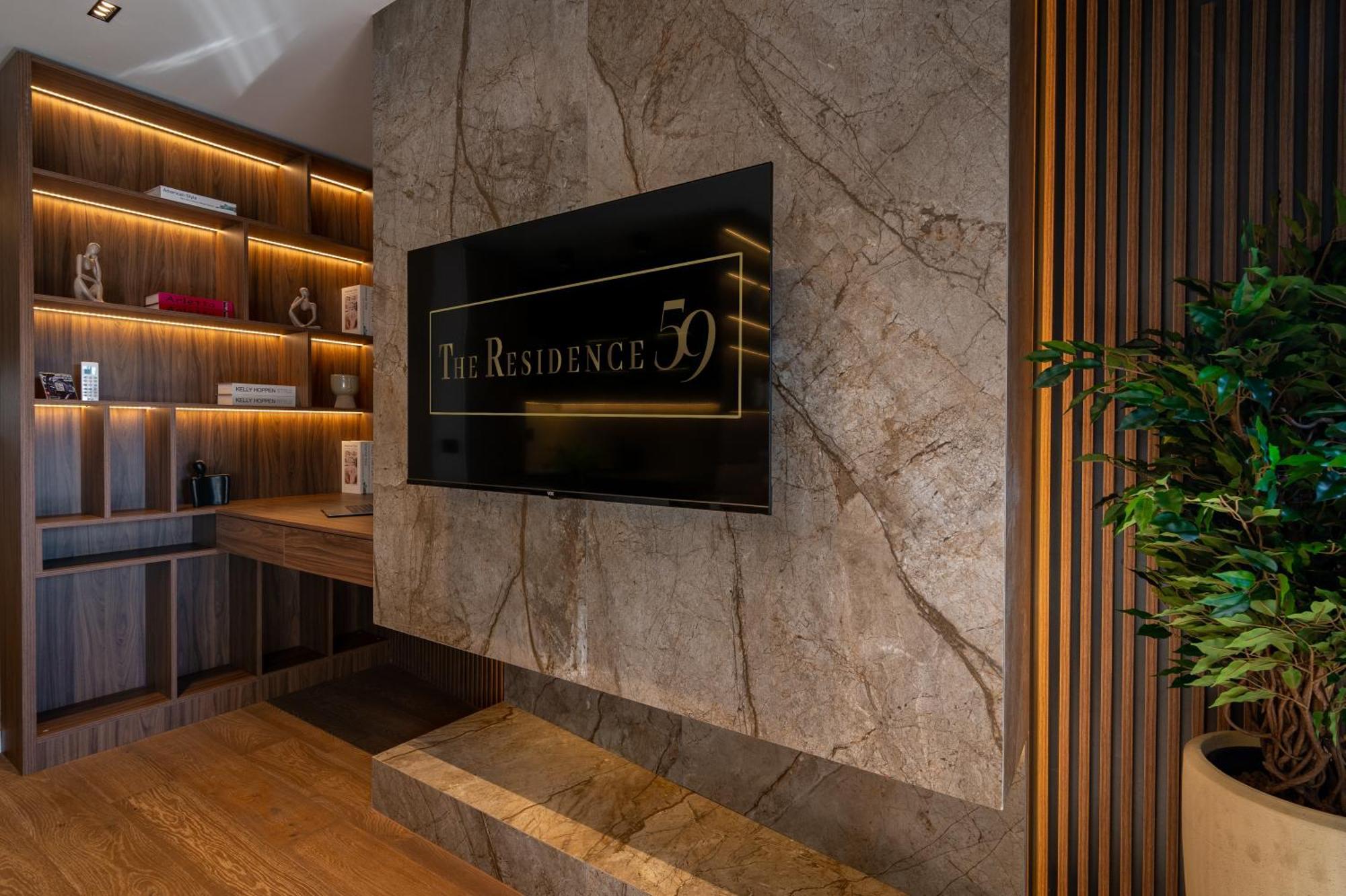 The Residence 59 Belgrado Exterior foto