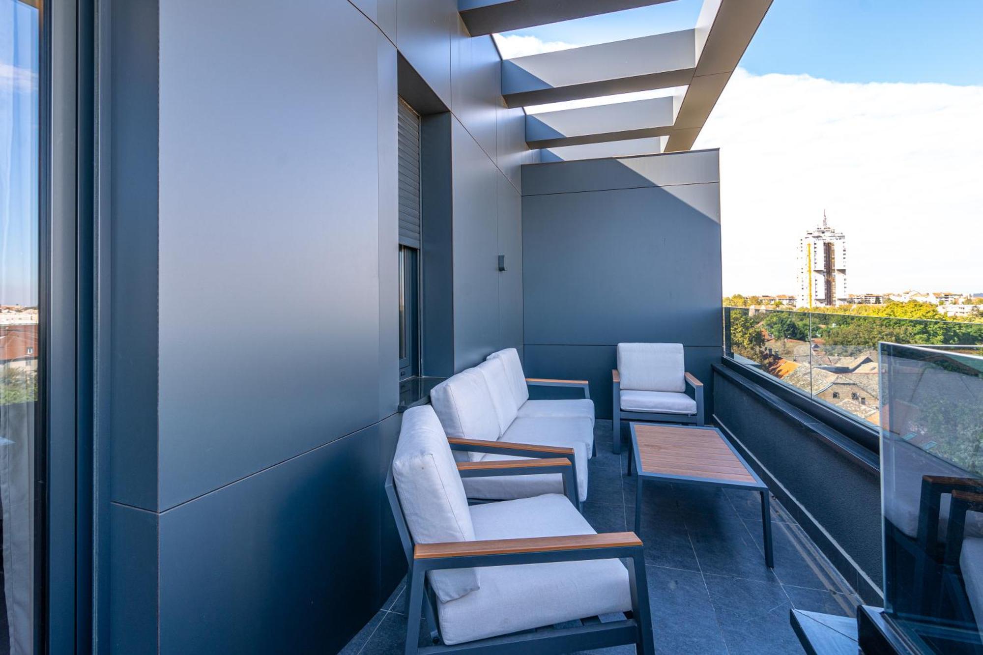 The Residence 59 Belgrado Exterior foto