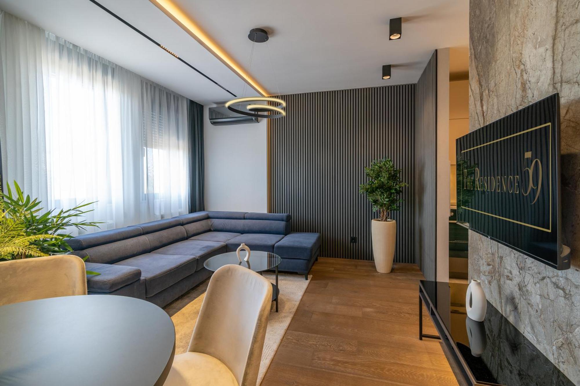 The Residence 59 Belgrado Exterior foto